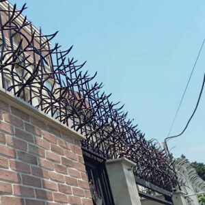 نرده حفاظ بالای دیوار