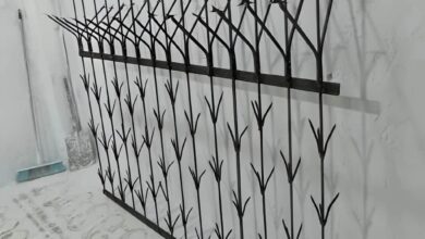 مزیت حفاظ کشی بالای دیوار حیاط