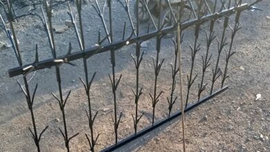 امنیت کدام حفاظ بالای دیوار بهتر است