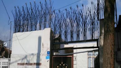 قیمت حفاظ بالای دیوار