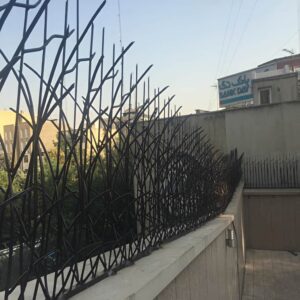 انواع مدل های نرده دیوار