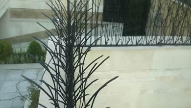 بزرگترین تولید کننده انواع حفاظ روی دیوار