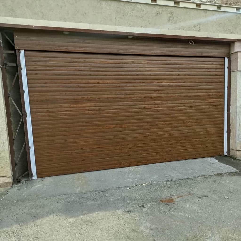 اندازه گیری دهانه کرکره برقی در استان قزوین