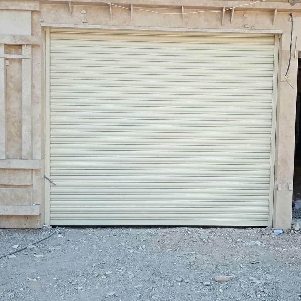 اندازه گیری دهانه کرکره برقی در مشهد پیش از سفارش