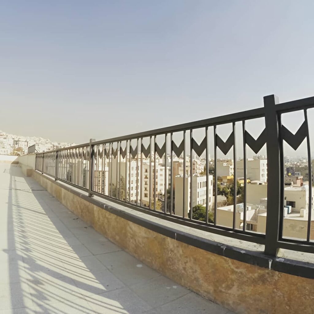 جان پناه بالکن استان بوشهر با فرم اختصاصی
