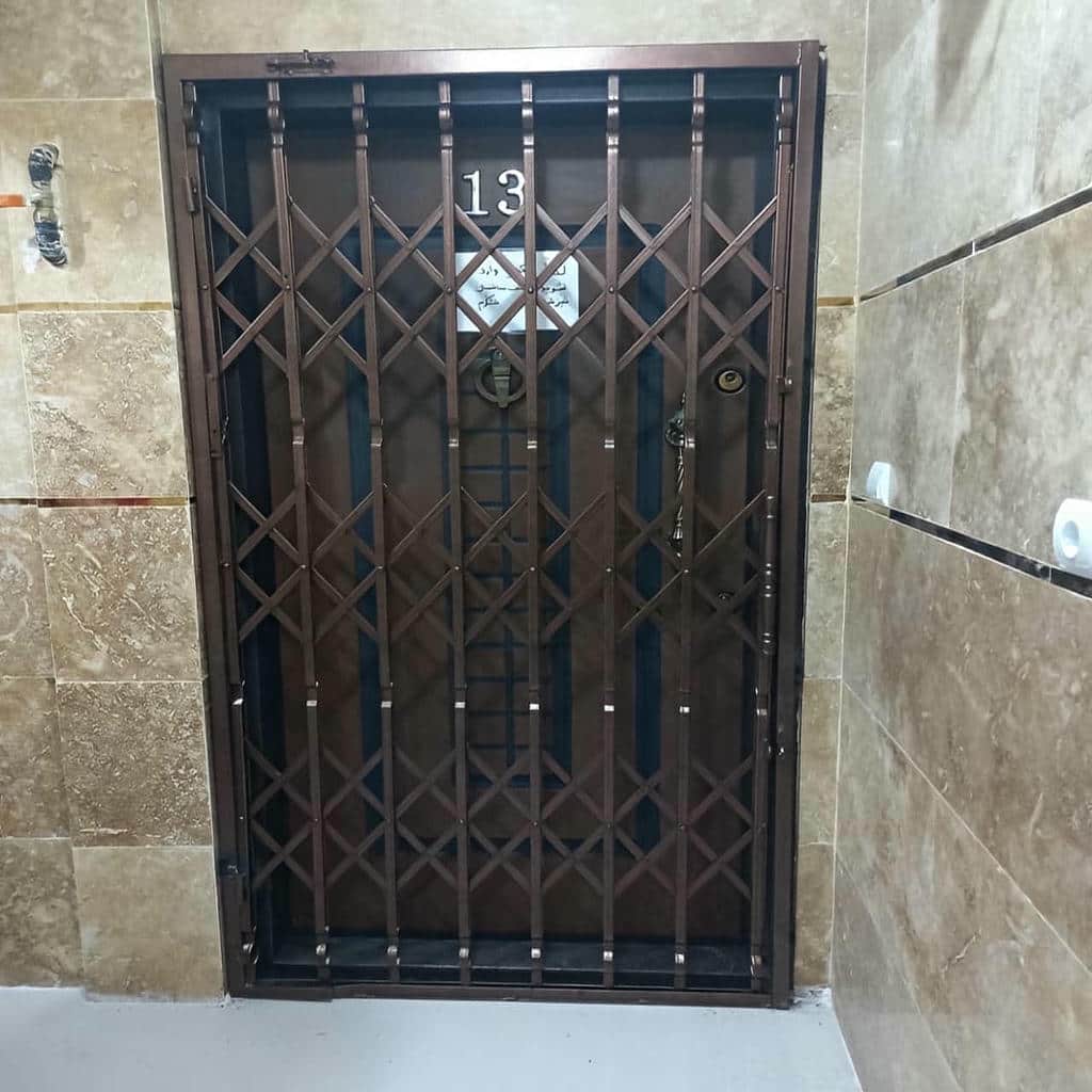 جزئیات پروفیل گارد ورودی با پرداخت یکدست