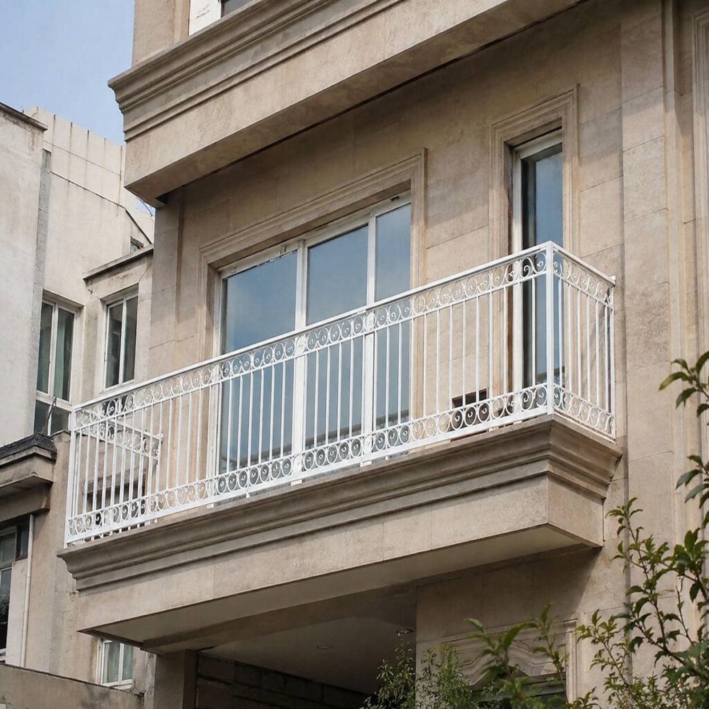 حفاظ تراس استان کهگیلویه و بویراحمد با رنگ هماهنگ