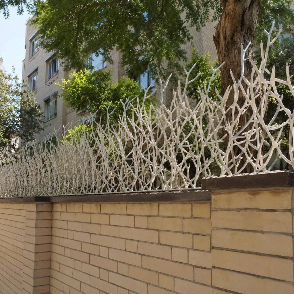 حفاظ دیوار آماده نصب برای پروژه مسکونی