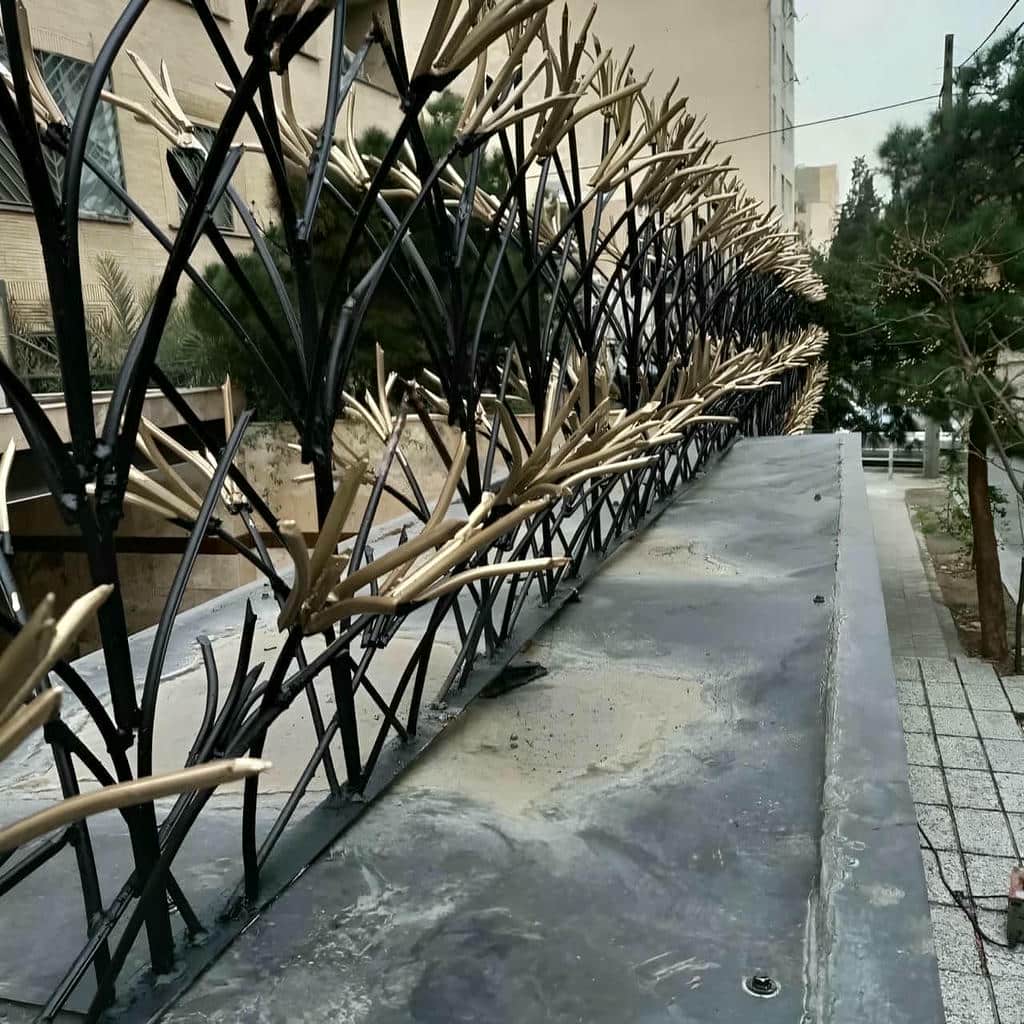 حفاظ دیوار آماده نصب در استان کهگیلویه و بویراحمد