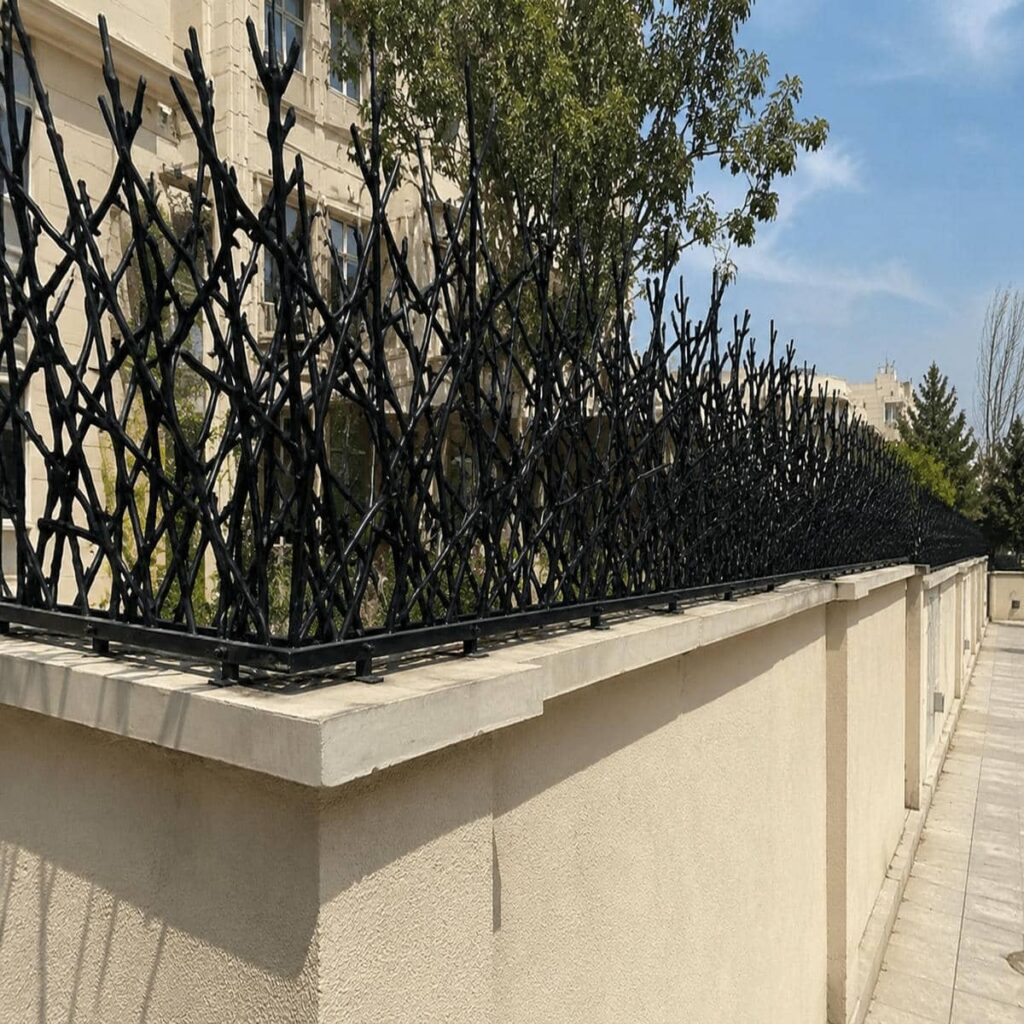 حفاظ دیوار شاخ گوزنی با ابعاد اختصاصی