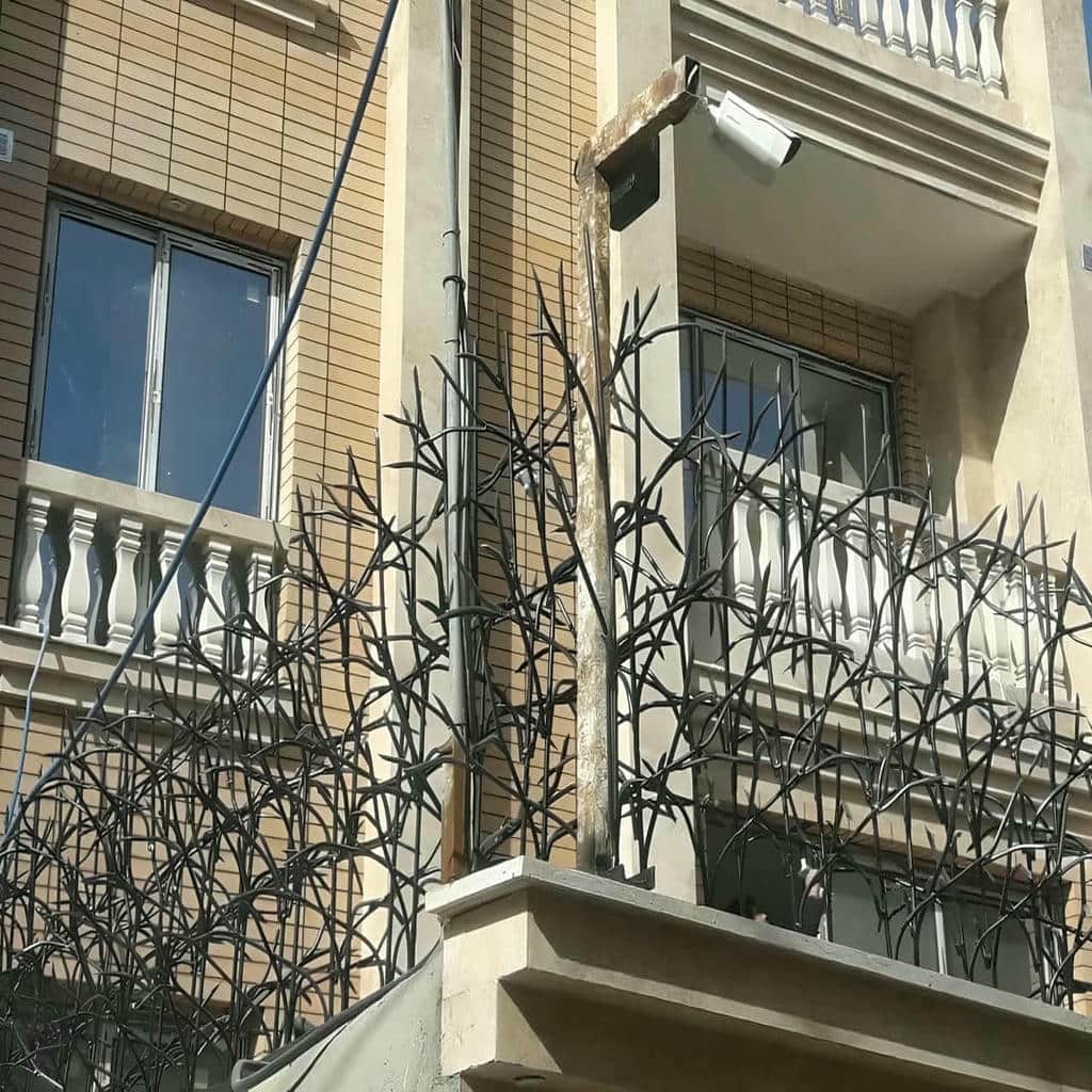 حفاظ دیوار شاخ گوزنی با ابعاد اختصاصی