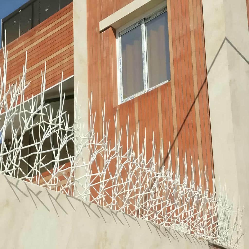 حفاظ دیوار فلزی آماده ارسال در استان سیستان و بلوچستان