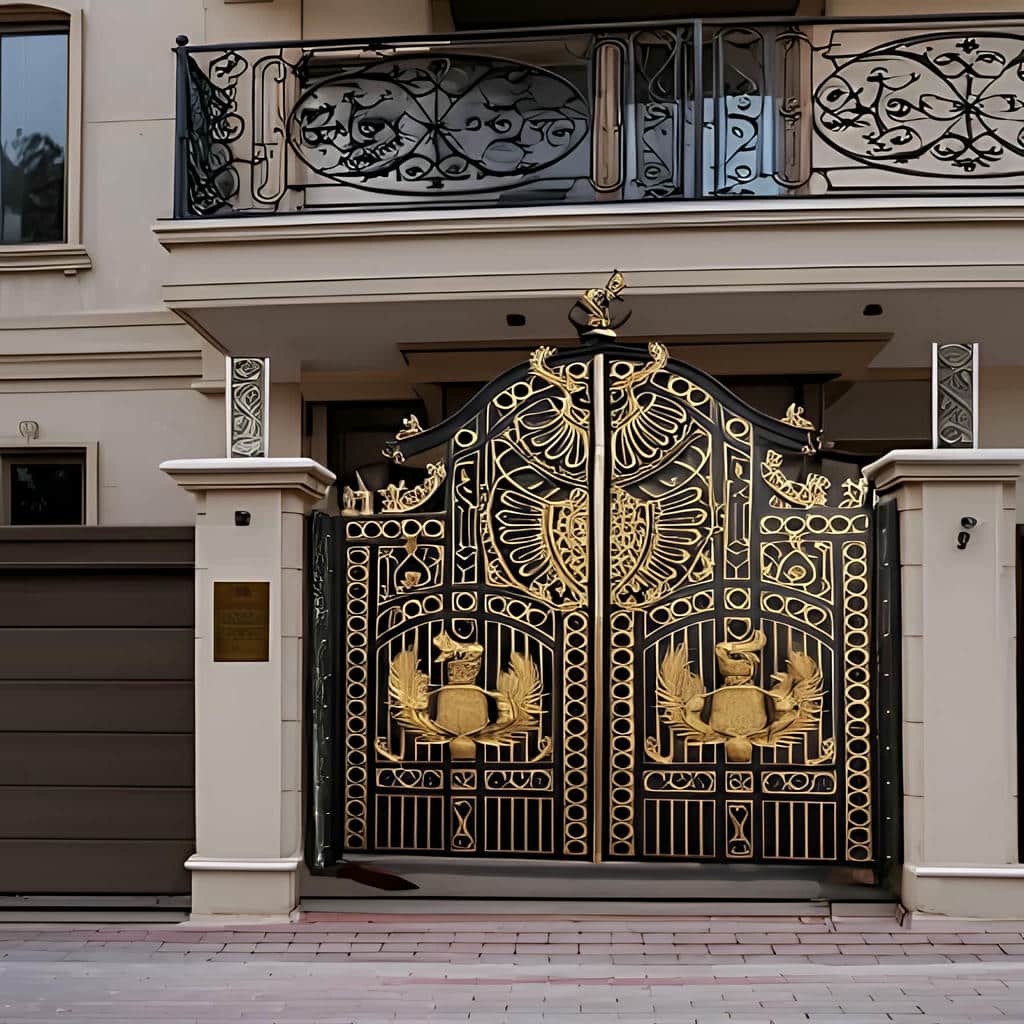 درب حیاط سفارشی در استان خراسان رضوی