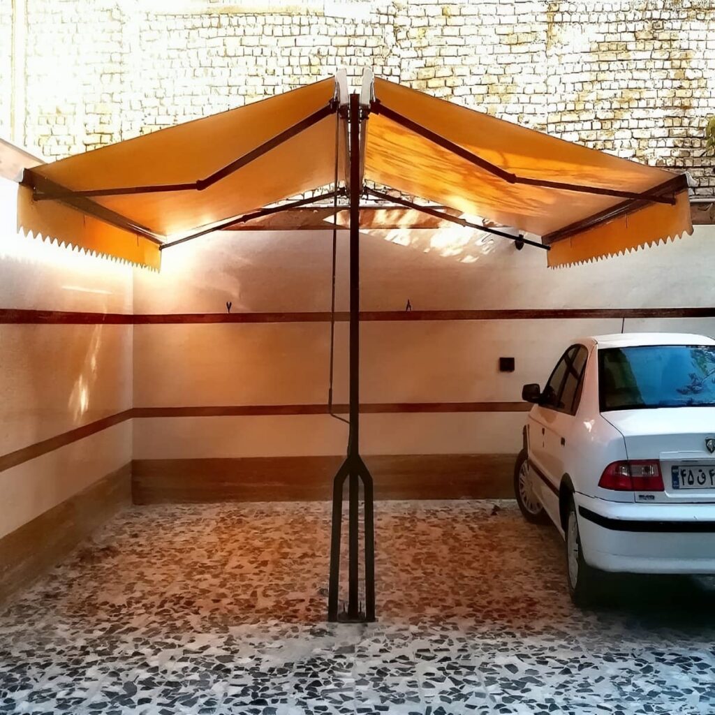 سایبان اتوماتیک اراک آماده اندازه گیری تخصصی