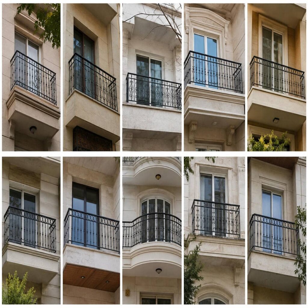 نرده بالکن استان کهگیلویه و بویراحمد هنگام اندازه‌گیری تخصصی