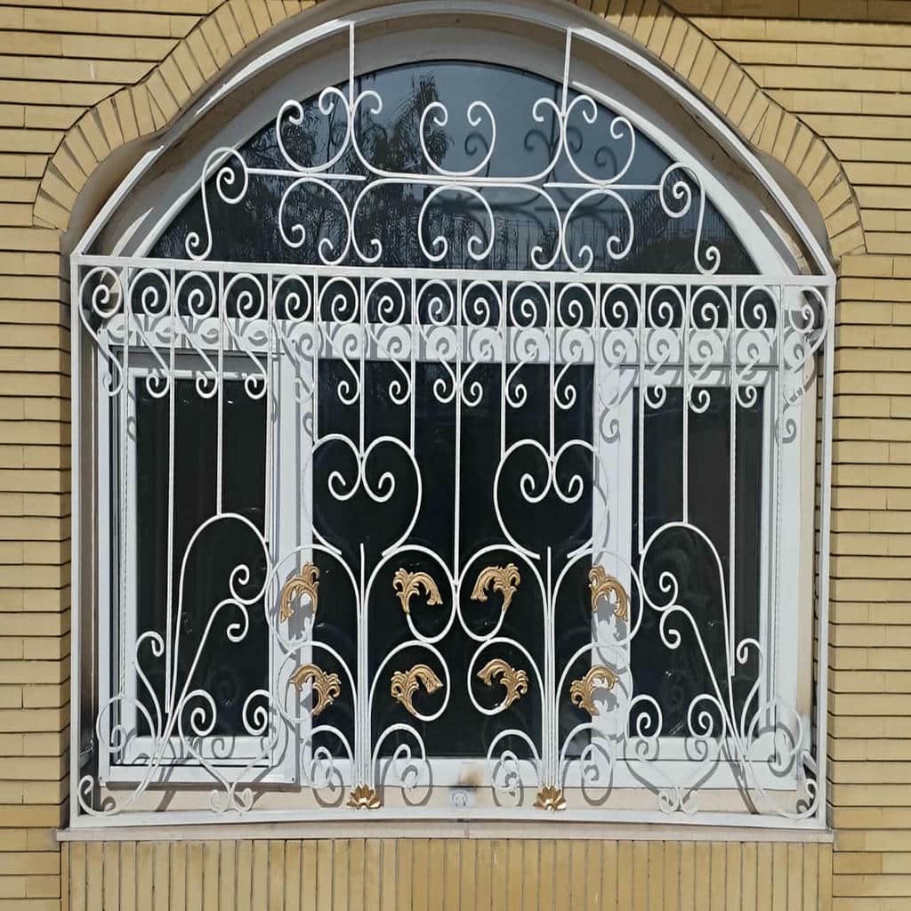 نرده پنجره سفارشی استان چهارمحال و بختیاری