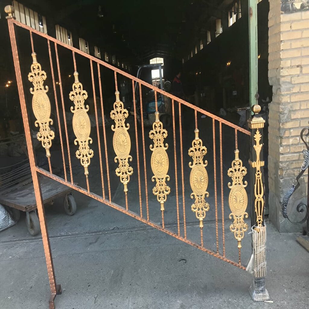 هندریل مینیمال با خطوط ساده مدرن