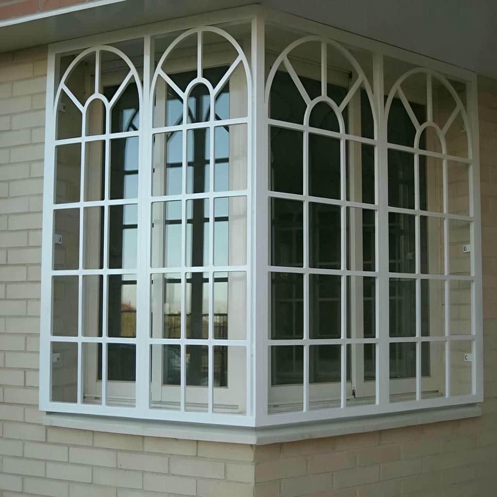 گارد فلزی پنجره با ابعاد اختصاصی استان کرمان