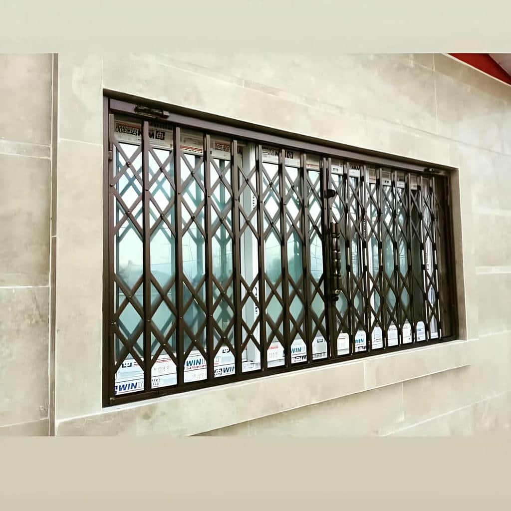 گارد لوزی با پوشش مقاوم برای سرویس آسان