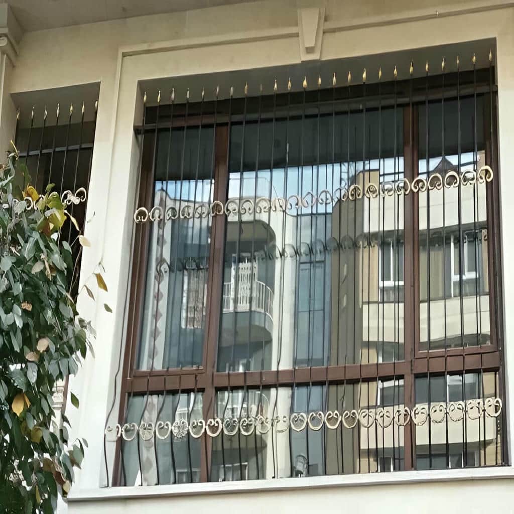 گارد پنجره اندازه‌گیری شده استان چهارمحال و بختیاری