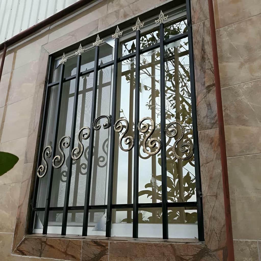 گارد پنجره اندازه گیری شده بیرجند