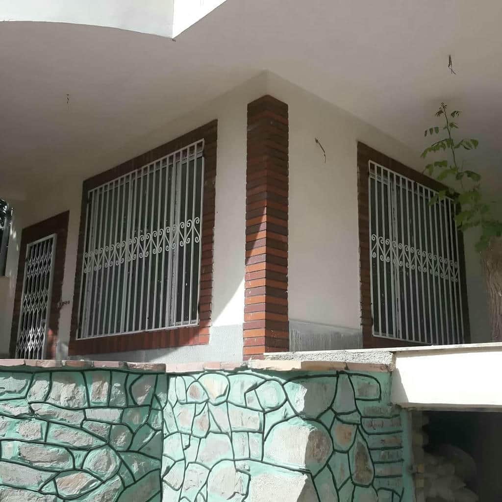 گارد پنجره فلزی با ابعاد اختصاصی