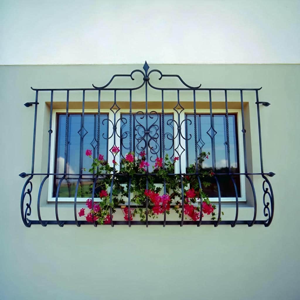 گارد پنجره فلزی پروژه استان خراسان شمالی