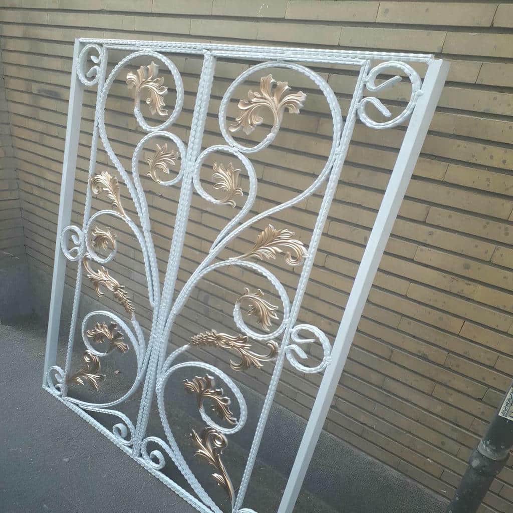 گارد پنجره فلزی پروژه مسکونی استان خراسان جنوبی