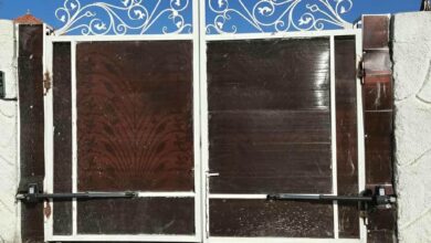 جک درب پارکینگ استان آذربایجان غربی کنار ورودی مسکونی
