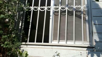حفاظ پنجره آهنی کم عرض در استان سیستان و بلوچستان