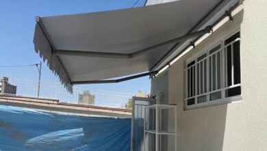سایبان برقی استان ایلام برای پروژه نوساز