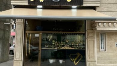 سایبان برقی استان قزوین با پوشش طوسی مات