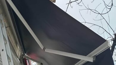 سایبان برقی استان همدان هنگام اندازه گیری تخصصی