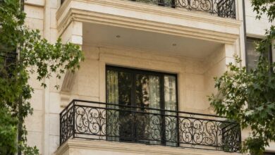 نرده بالکن بندرعباس با ابعاد سفارشی